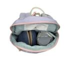 Tiny Backpack Outdoor Rainbow pastel lilac