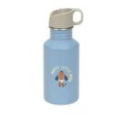 Bottle Stainless Steel Pattern Party blue/green