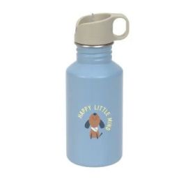 Bottle Stainless Steel Pattern Party blue/green