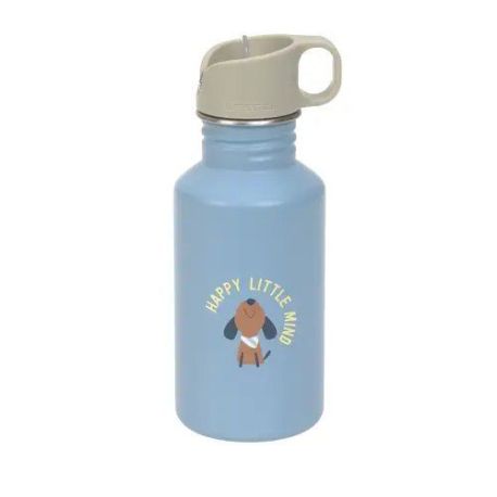 Bottle Stainless Steel Pattern Party blue/green