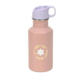 Bottle Stainless Steel Pattern Party rose/lilac