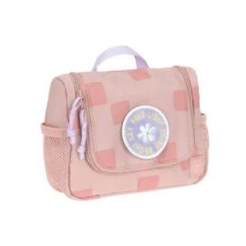 Mini Washbag Pattern Party rose
