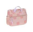 Mini Washbag Pattern Party rose