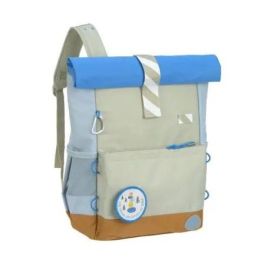 Medium Rolltop Backpack Sunny Explorer green/blue