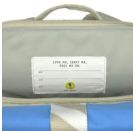 Medium Rolltop Backpack Sunny Explorer green/blue
