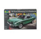 1965 Ford Mustang 2+2 Fastback, Revell Modellbausatz
