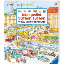 Mein großes Sachen suchen: Viele, viele Fahrzeuge