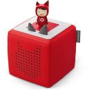 Tonies® Starterset - Toniebox Rot mit Kreativ-Tonie