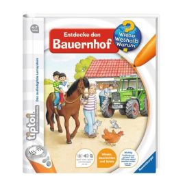Ravensburger 32900 tiptoi® Wieso? Weshalb? Warum? 53: Entdecke den Bauernhof