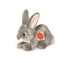 Teddy Hermann Hase sitzend, grau, 18 cm