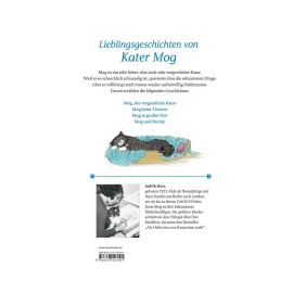 Das große Buch von Kater Mog - Buch für Kinder ab 3 Jahre, Kinderbuch-Klassiker, Bilderbuch