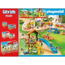 PLAYMOBIL 70281 Abenteuerspielplatz