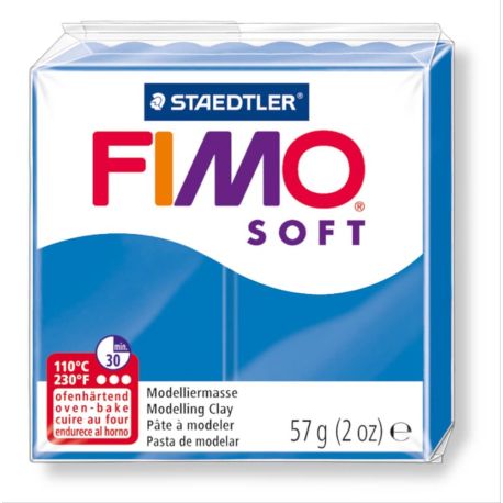 Fimo Soft 57g pazifikblau