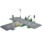 LEGO® City 60304 Straßenkreuzung mit Ampeln