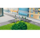 LEGO® City 60304 Straßenkreuzung mit Ampeln