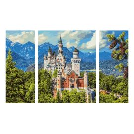 Malen nach Zahlen - Schloss Neuschwanstein