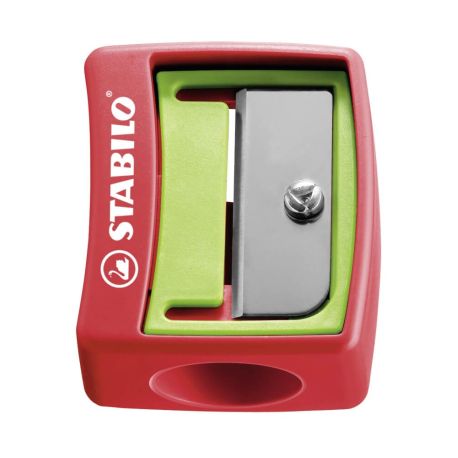 Buntstift, Wasserfarbe   Wachsmalkreide - STABILO woody 3 in 1 - 6er Pack mit Spitzer - mit 6 verschiedenen Farben