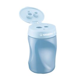 Ergonomic container sharpener STABILO® EASYsharpenerErgonomischer Dosenspitzer STABILO® EASYsharpener