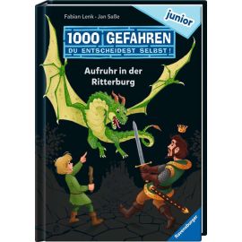 1000 Gefahren junior - Aufruhr in der Ritterburg (Erstlesebuch mit Entscheide selbst-Prinzip für Kinder ab 7 Jahre