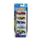 Mattel Hot Wheels 5-er Geschenkset, sortiert