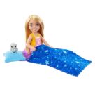 Barbie It takes two! Camping Chelsea Puppe