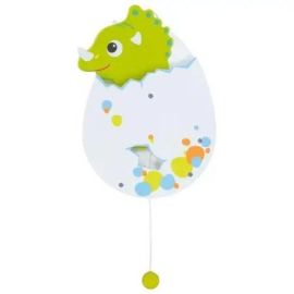 Hampelfigur Wer schlüpft denn da? Dino Fossily