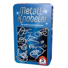 Schmidt Spiele Metall-Knobelei Mitbringspiel in der Metalldose