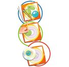 Ravensburger Spiral-Designer, Zeichnen lernen für Kinder ab 6 Jahren, Kreatives Zeichen-Set für farbenfrohe Spiralbild