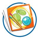 Ravensburger Spiral-Designer, Zeichnen lernen für Kinder ab 6 Jahren, Kreatives Zeichen-Set für farbenfrohe Spiralbild