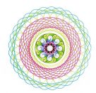 Ravensburger Spiral-Designer, Zeichnen lernen für Kinder ab 6 Jahren, Kreatives Zeichen-Set für farbenfrohe Spiralbild