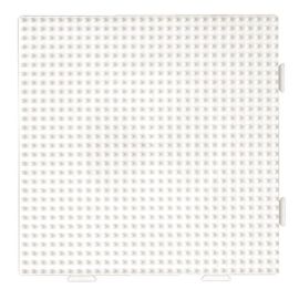 Hama® Bügelperlen Stiftplatte Multi Quadrat, 14 x 14 cm.