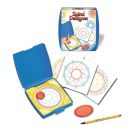 Ravensburger Spiral-Designer Mini 29708, Zeichnen lernen für Kinder ab 6 Jahren, Kreatives Zeichen-Set mit Mandala-Sch