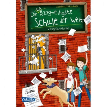 Die unlangweiligste Schule der Welt 4: Zeugnis-Alarm