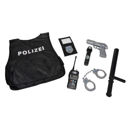 Polizei Einsatz-Set