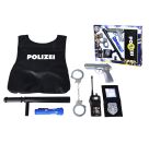Polizei Einsatz-Set