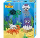 Hama® Bügelperlen Geschenkpackung Unter Wasser.