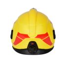 Feuerwehrhelm Rosenbauer mit Licht