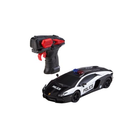 RC Scale Car Lamborghini Aventador Coupé Police, Revell Control Ferngesteuertes Polizeiauto