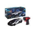 RC Scale Car Lamborghini Aventador Coupé Police, Revell Control Ferngesteuertes Polizeiauto