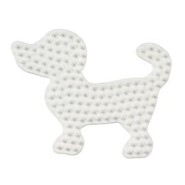 Hama® Bügelperlen Stiftplatte Kleiner Hund.