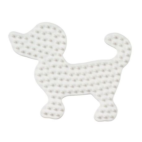 Hama® Bügelperlen Stiftplatte Kleiner Hund.