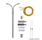 H0 Bausatz Peitschenl. LED