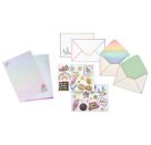 Flowers   Friends Briefpapier-Set