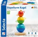 Selecta Stapelturm, Kugel, 16 cm