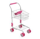 Einkaufswagen metall pink