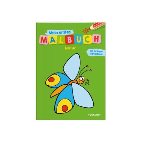 Mein erstes Malbuch Natur
