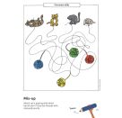 Preschool block - Comparing, connecting, finding errors 4 years and up. Ab 4 Jahre.