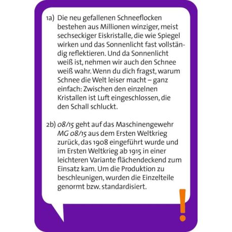 Pocket Quiz Alltagsrätsel