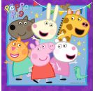 Ravensburger 5579 Puzzle Peppas Familie und Freunde 3 X 49 Teile