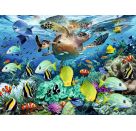 Ravensburger 10009 Puzzle Unterwasserparadies 150 Teile XXL